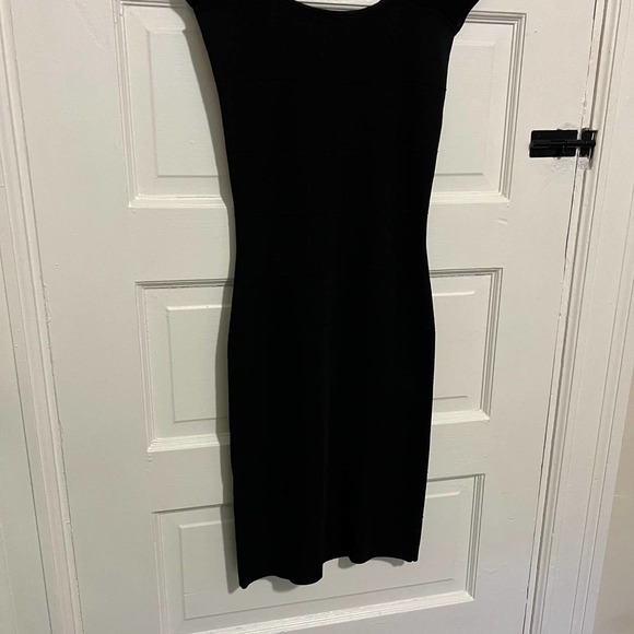 MAX Studio Scoop Neck Little black dress S - Picture 7 of 9